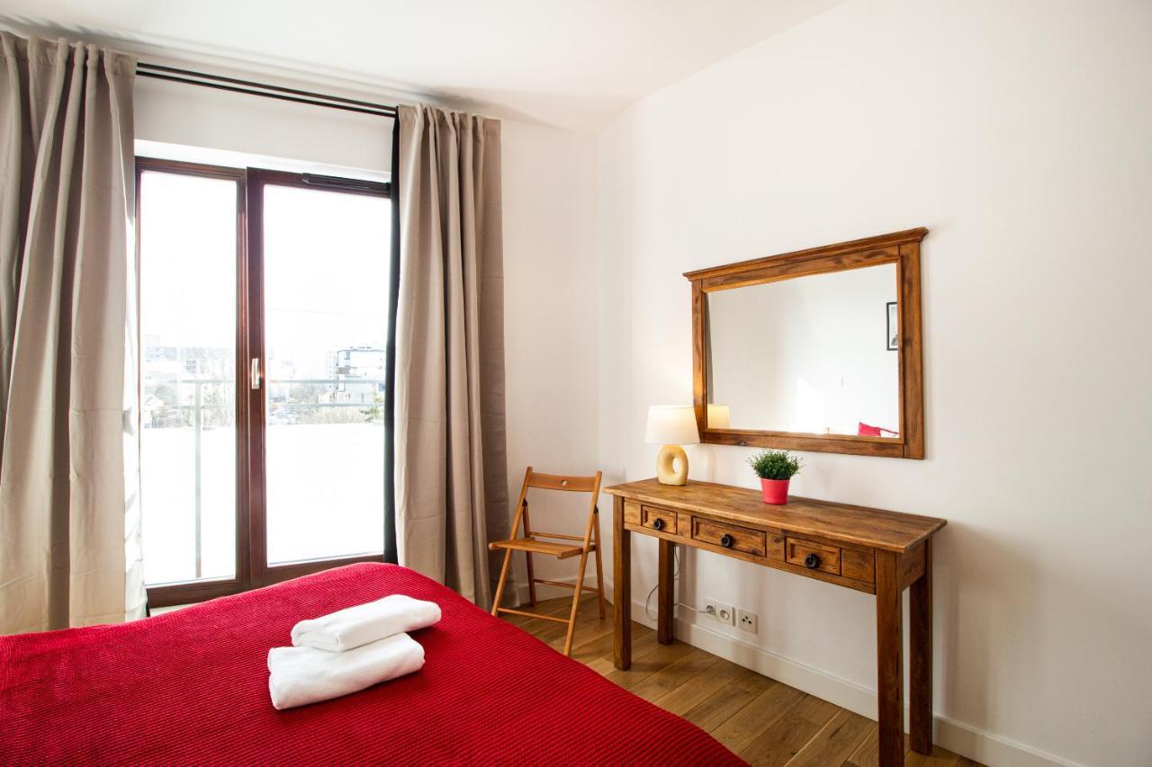 Krasinskiego Zoliborz Stylish Apartment Warszawa Eksteriør bilde